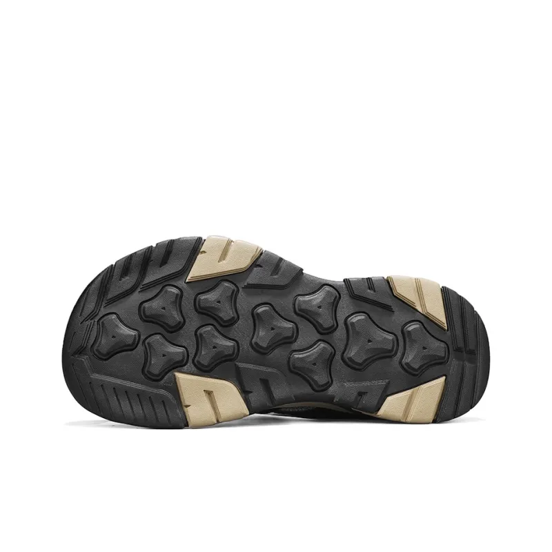 Season Ram River Trekking Shoes Men Black-3