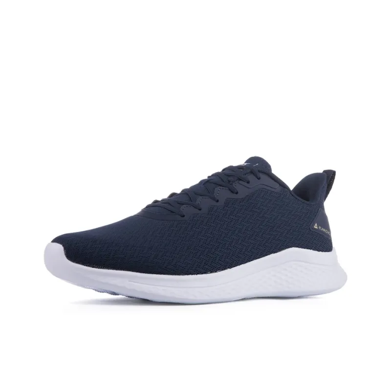 PEAK Qingyi Low-Top Running Shoes Men's Dark Blue-2