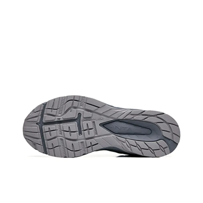 Anta AT953 Low Top Sports Casual Shoes Women's Gray-4