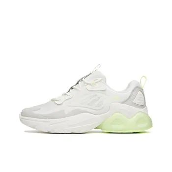 Anta Millennium 2.0 Cushioning Anti-Slip And Wear-Resistant Low-Top Chunky Sneakers Men's White Green