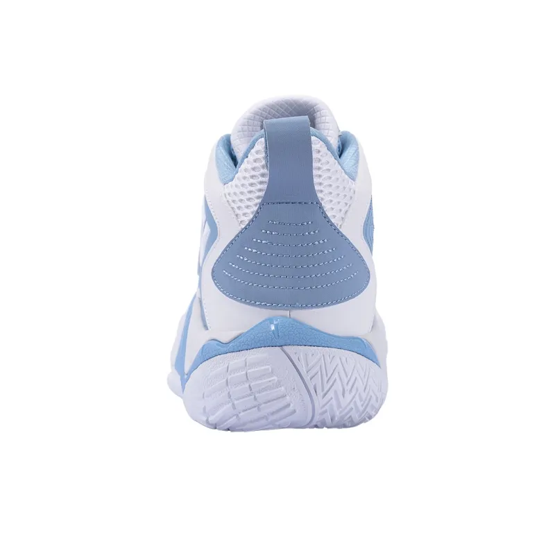 PEAK Beast Plus Cushioning Anti Slip And Wear Resistant Coverage Mid Top Performance Basketball Shoes Men's Sky Blue-3