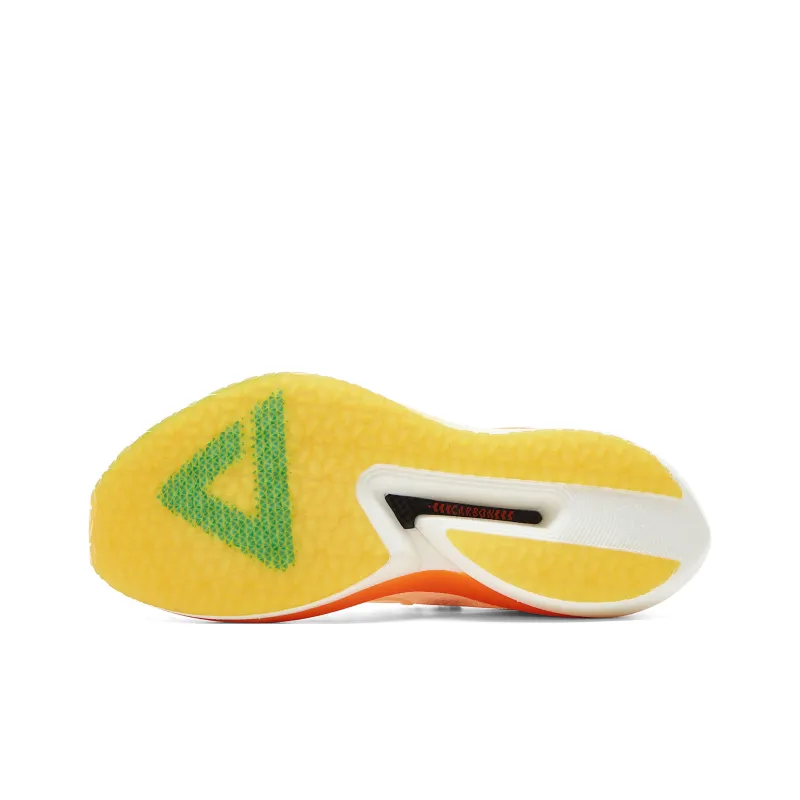 PEAK UP30 3.0 Elite Running Shoes Women's Low Top Orange Red Yellow-5