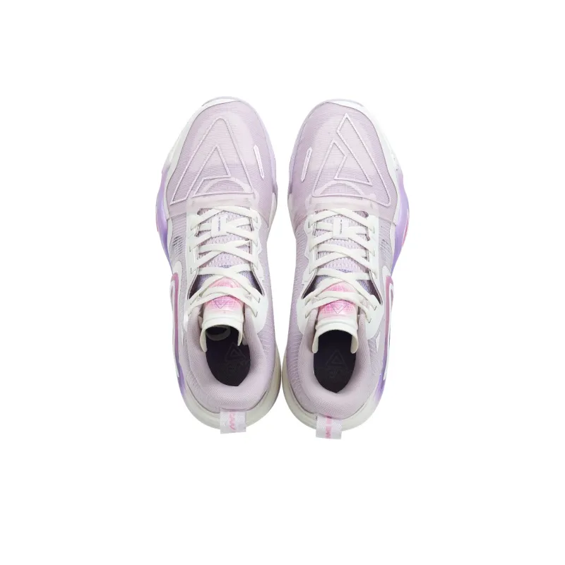 PEAK State Extreme Triangle 2.0 Basketball Shoes Men Low Top Rainbow Rhythm Purple-5
