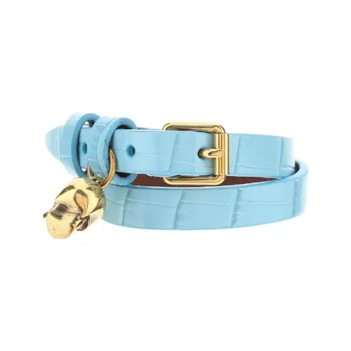 Alexander McQueen Bangles Women's Light Blue