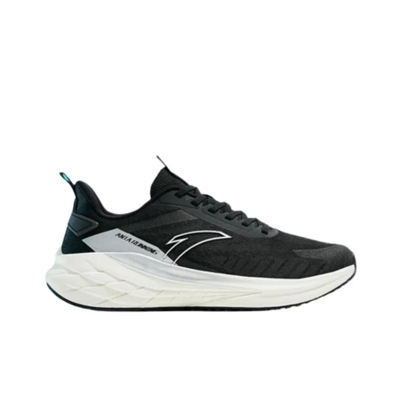 Anta LingFeng Anti Slip Wear Resistant Low Top Running Shoes Men's-1