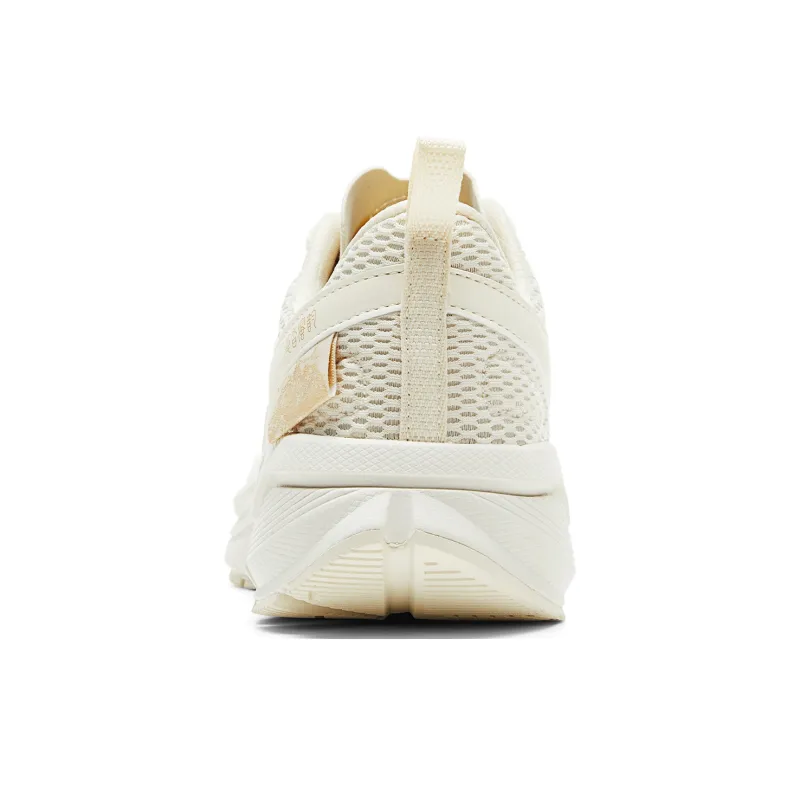 PEAK OG 7000 Zen Tea Guochuang Low Top Running Shoes Women's White Hair Silver Needle Color Scheme-4