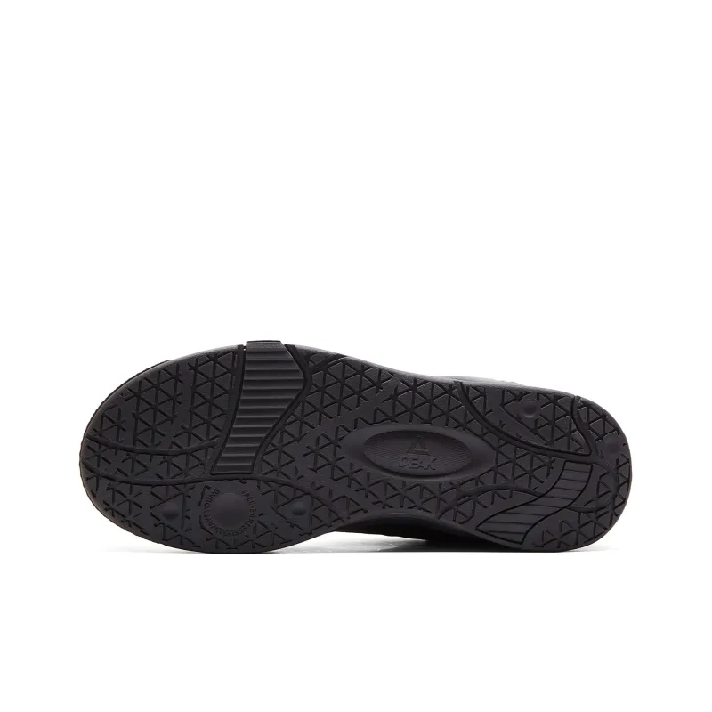 PEAK State Pole Roaming Cushioned Wear-Resistant Breathable Slip-Resistant Low-Top Skateboard Shoes Men's Dark Gray-5