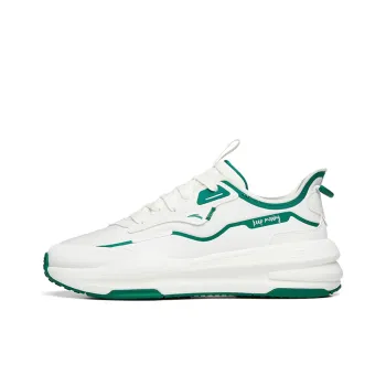 ANTA C37 Series Casual Shoes Men Low Top Ivory White/Turquoise