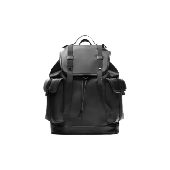 Slazenger PU Backpack Regular Unisex Black