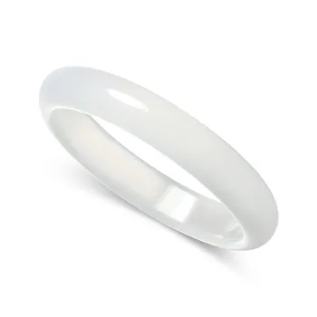 CHAOHONGJI Chalcedony Jade Bangle Dingdang Bangle Women's