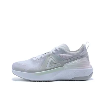 PEAK Taichi 4.0 Pro Low Top Running Shoes Women's Gray Pink