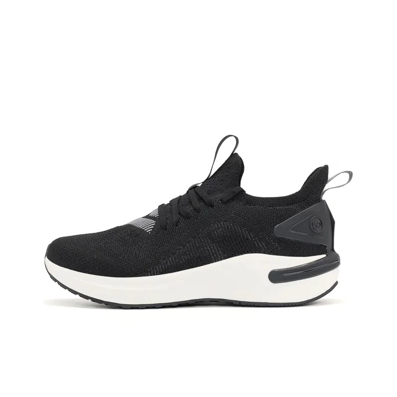 PEAK State Extreme 5.0 Non slip Lightweight Low Top Running Shoes Women's Black White-0