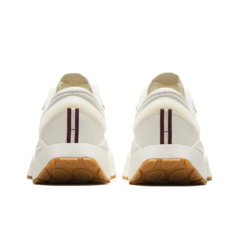 Anta Rock Candy Slip Resistant Breathable Low Top Casual Shoes Women's Beige-3