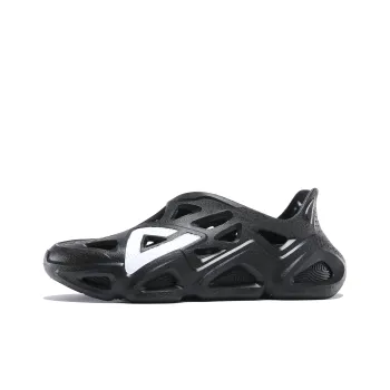 PEAK State Extreme Triangle 2.0 Beach Sandals Black White