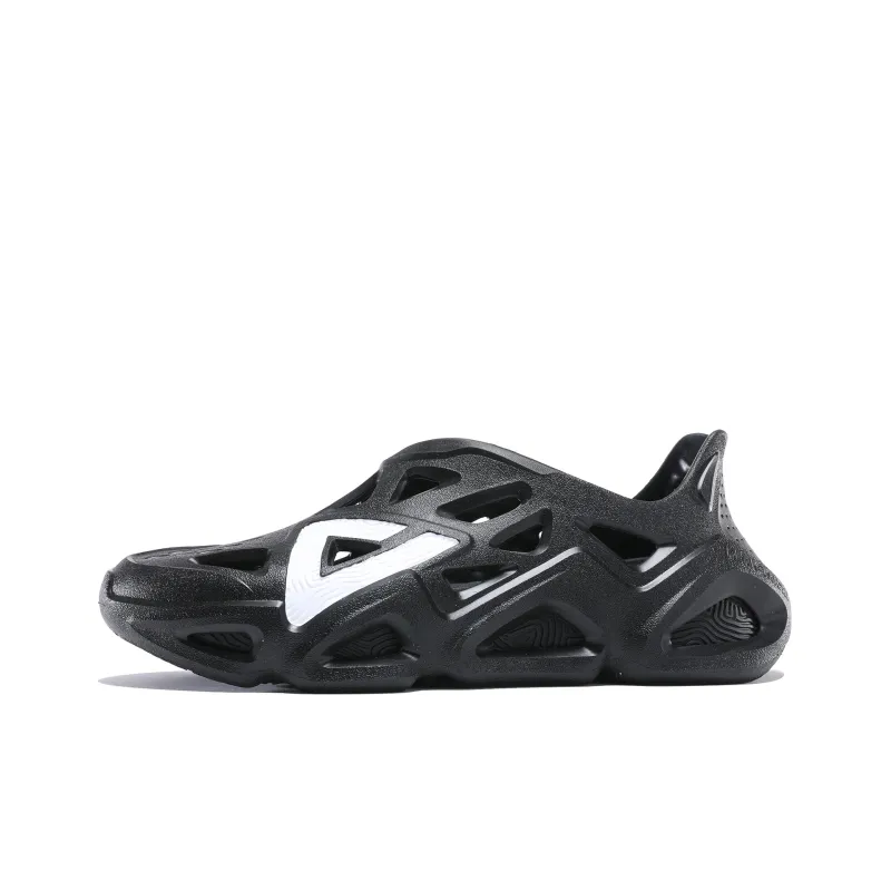 PEAK State Extreme Triangle 2.0 Beach Sandals Men's Black White-0