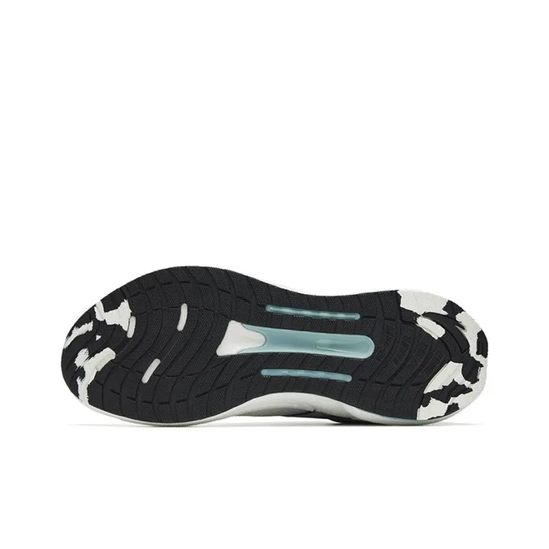 Anta C100 Cushioning Anti Slip And Wear Resistant Low Top Running Shoes Men's White Black-5