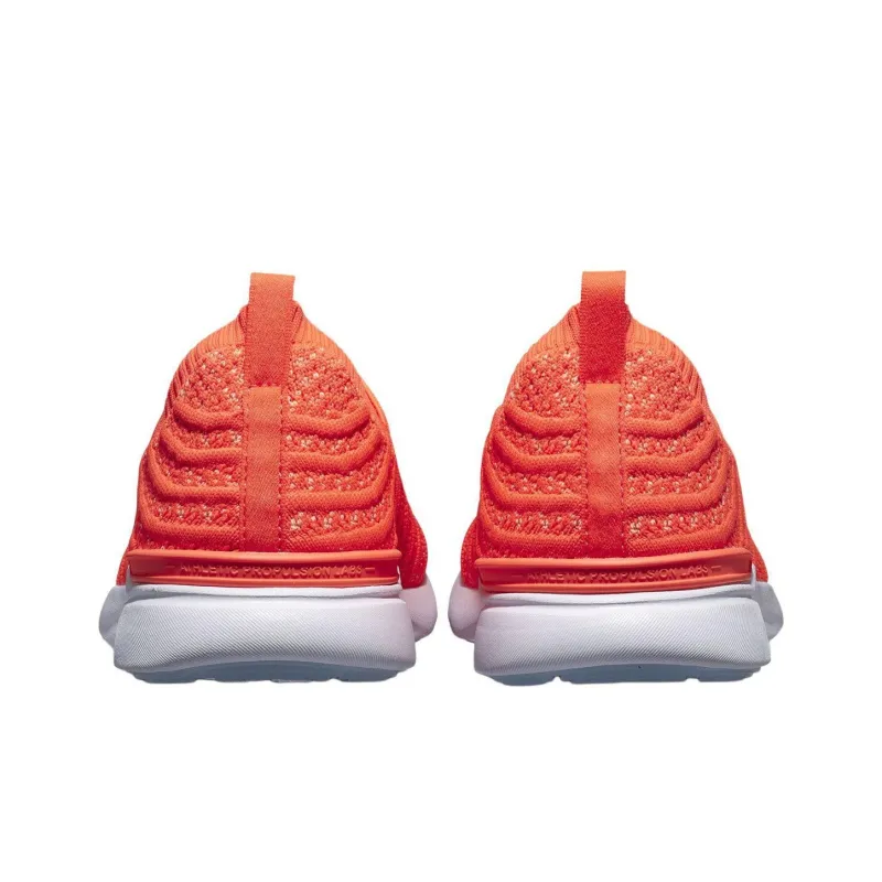APL ATHLETIC PROPULSION LABS TechLoom Wave Low-Top Casual Shoes Women's Orange-4