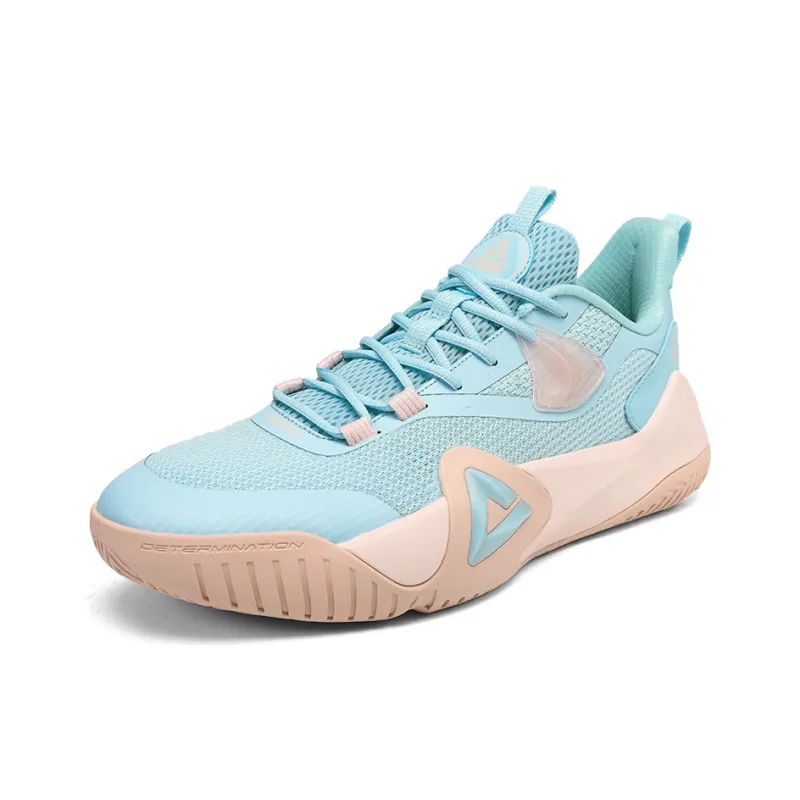 PEAK Sharp Marks Basketball Shoes Men Low Top Blue-2