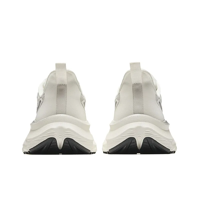 Anta Low Top Running Shoes Men's Ivory White-3
