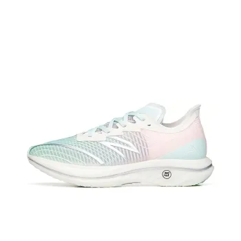 Anta C202 GT Low Top Marathon Running Shoes Women's Blue Purple