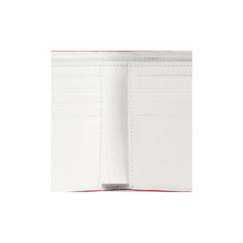 Balenciaga Lambskin Wallet Women's Red-3