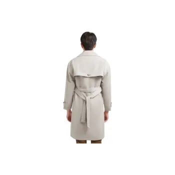 KAISER Trench Coats Men Khaki
