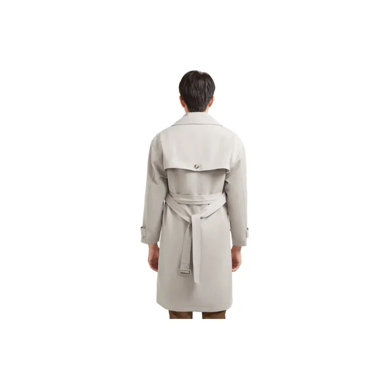 KAISER Trench Coats Men Khaki-0
