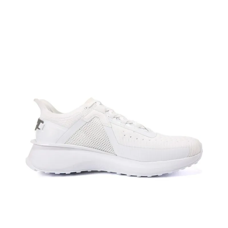 PEAK Tai Chi 2.0 Pro Cushioning Anti Slip And Wear Resistant Low Top Running Shoes Unisex White-1