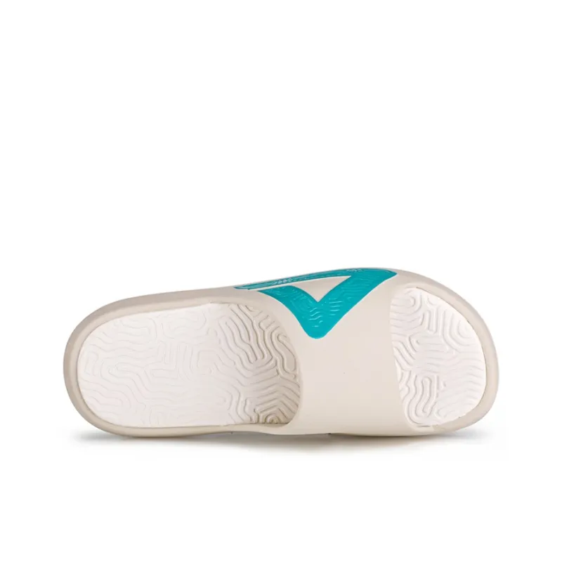 PEAK State Extremely Large Triangle 1.0 Quiet Abrasion Resistant Slip Resistant Slide Slippers Women's Light Khaki-3