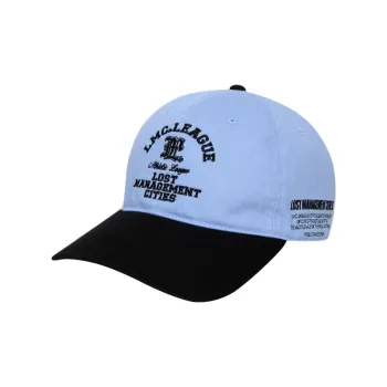 LMC Cotton Baseball Caps Unisex Blue