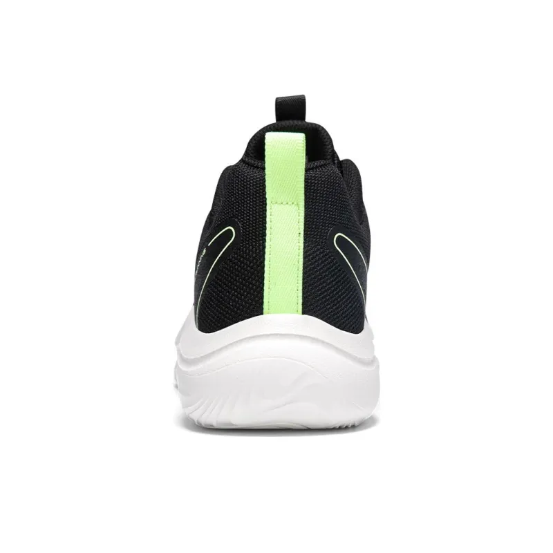 Anta Lingyun Anti Slip Wear Resistant Low Top Running Shoes Men's Black-2
