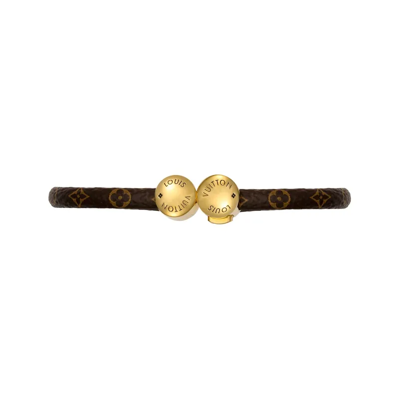 LOUIS VUITTON Historic Mini Monogram Bracelet-2