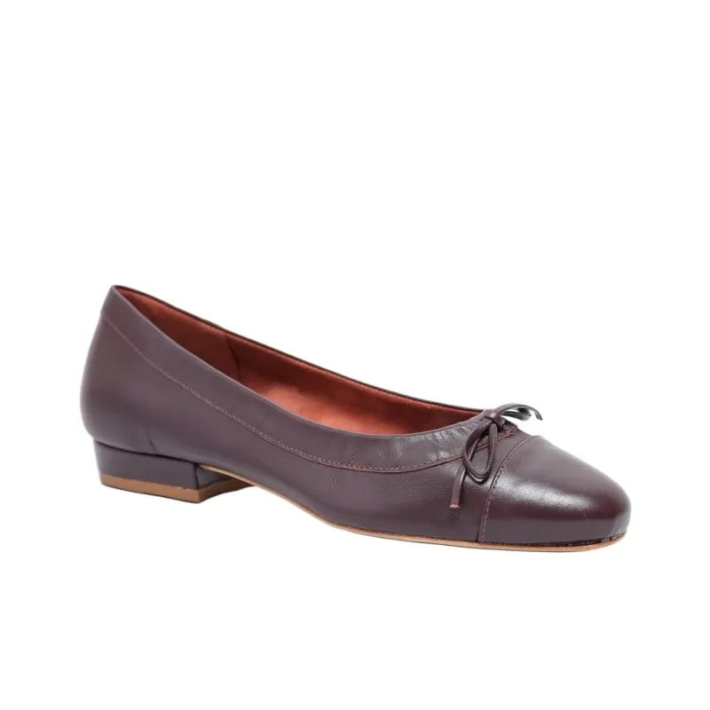 Sarah Chofakian Martina Casual Single Shoes Women's Red Brown-2