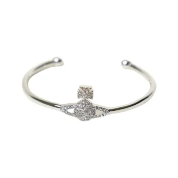 Vivienne Westwood Brass Bangles Women's Silver