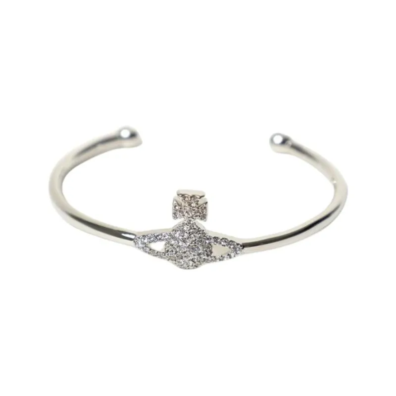 Vivienne Westwood Brass Bangles Women's Silver-0