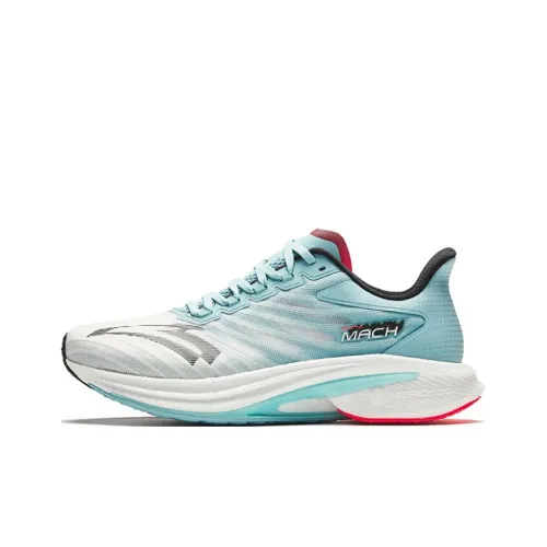 ANTA MACH Mach 4.0 Running Shoes Men Low-Top White/Blue