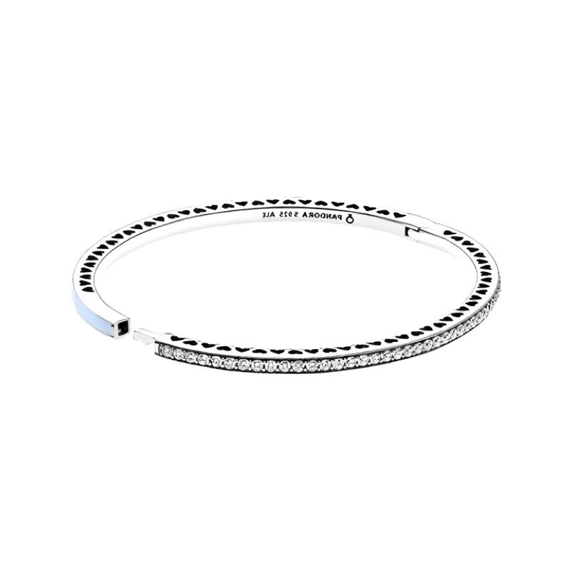 Pandora Bangles Women's Light Blue-2