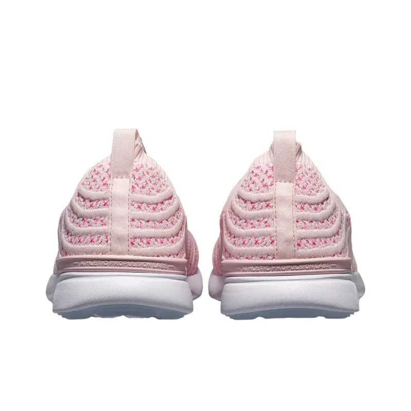 APL ATHLETIC PROPULSION LABS TechLoom Wave Low-Top Casual Shoes Women's Pink-4