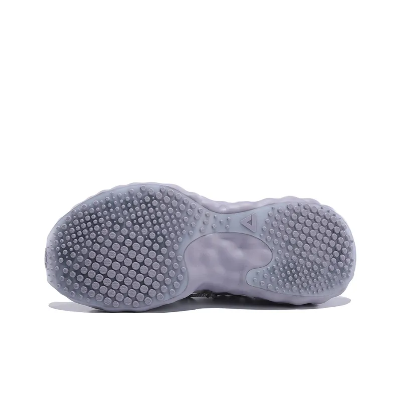PEAK Attitude Cloud R1 Running Shoes Men Low Top Martin Gray-5