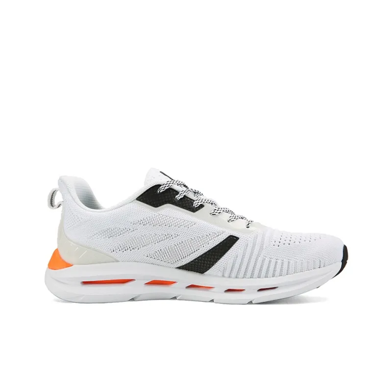 PEAK Elegator 7 Low-Top Running Shoes Women's White Orange-1