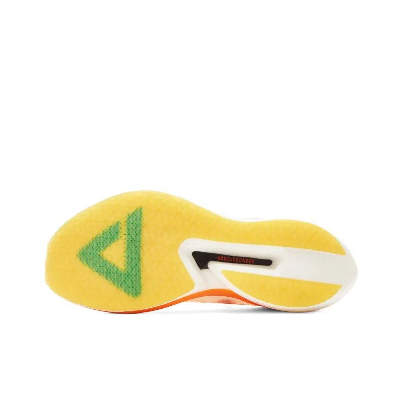 PEAK UP30 3.0 Elite Running Shoes Men Low Top Orange Red Yellow-5