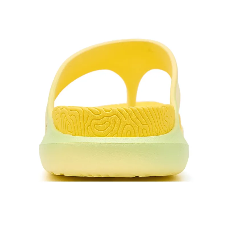 PEAK Statistic Sandals Slide Slippers Men's Touch Me Not Yellow-4