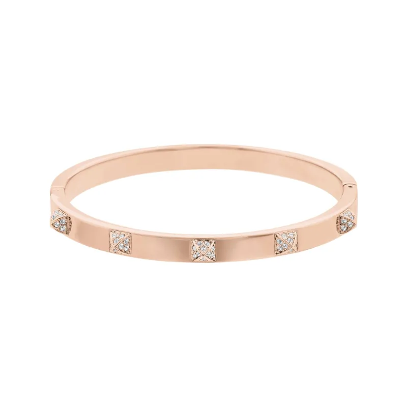 Swarovski Glass-embellished Bracelet-0
