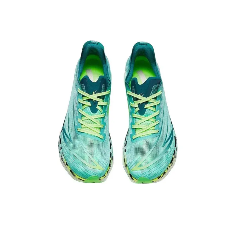 Anta C10 Pro Cushioning Anti Slip And Wear Resistant Low Top Carbon Plate Marathon Running Shoes Women's Blue-2