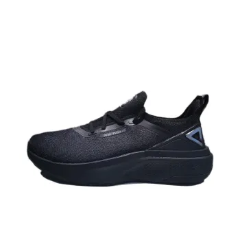 PEAK State Pole 4.0 Cushioning Anti Slip And Wear Resistant Low Top Running Shoes Men's Black