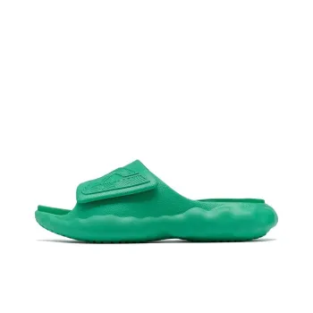 PEAK State Pole Cloud Slide Slippers Women's Brazil Green