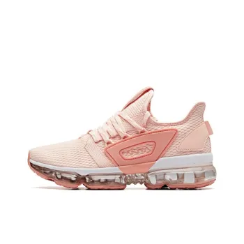 Anta SEEED Explorers Cushioning Anti Slip And Wear Resistant Low Top Running Shoes Women's Pink