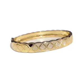 CHANEL CoCo Crush Bangles Women's Gold