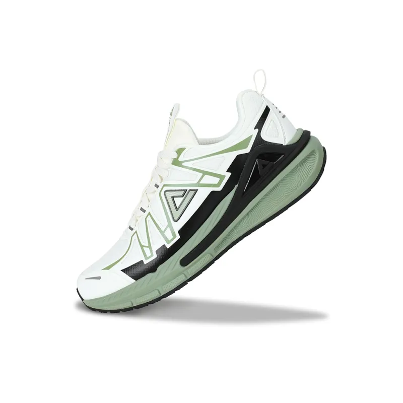 PEAK State Extreme 5.0 Running Shoes Men Low Top Ecru/Fruit Green-4