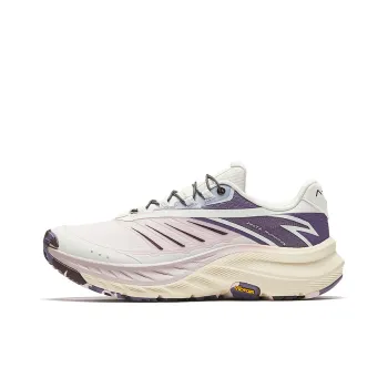 Anta Explore The Wilderness Slip-Resistant Cushioning Low-Top Running Shoes Women's Purple